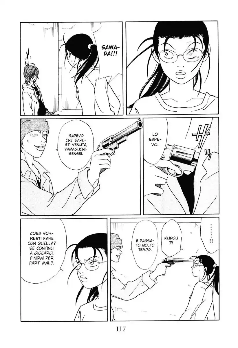 Gokusen Capitolo 129 page 14