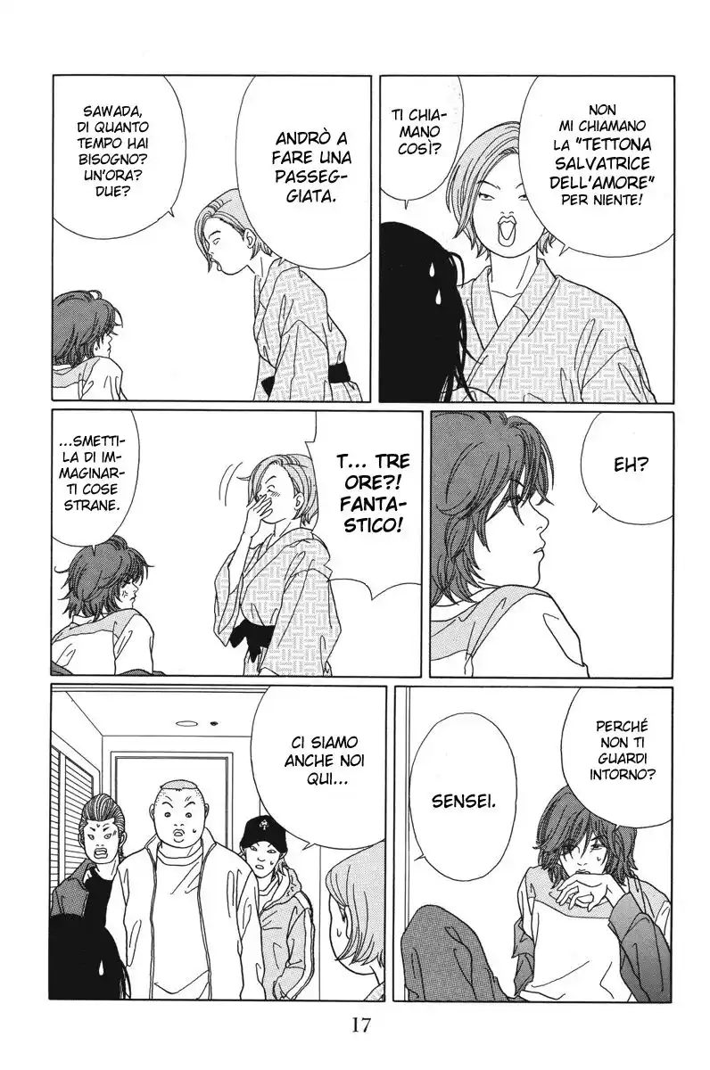 Gokusen Capitolo 60 page 18