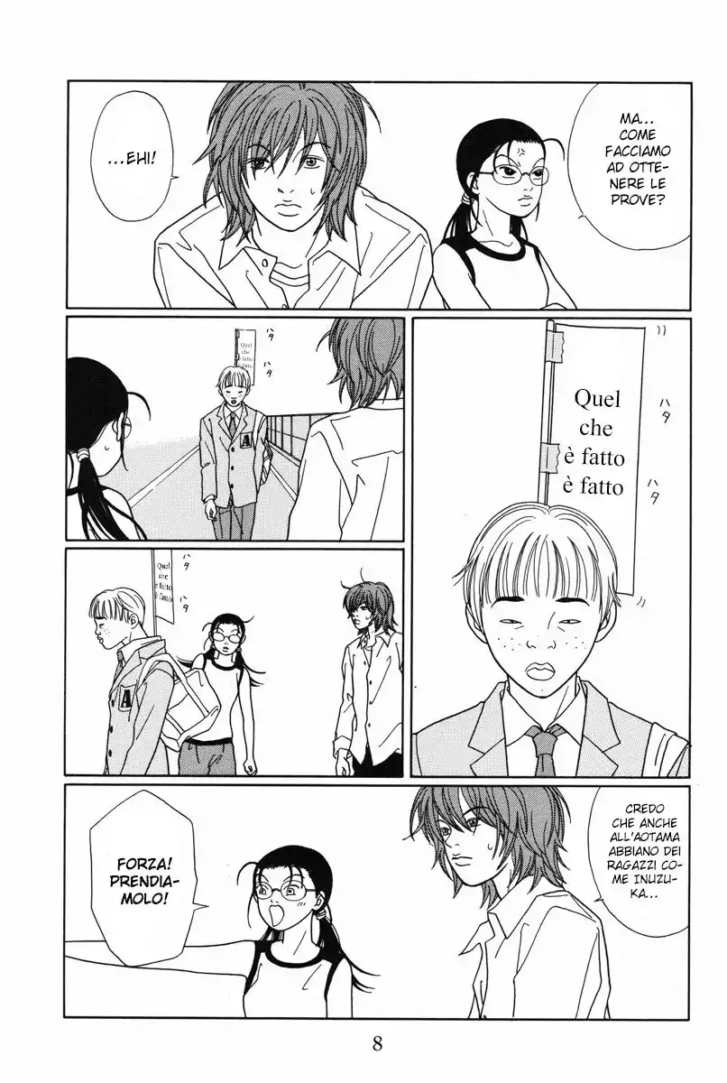 Gokusen Capitolo 98 page 10