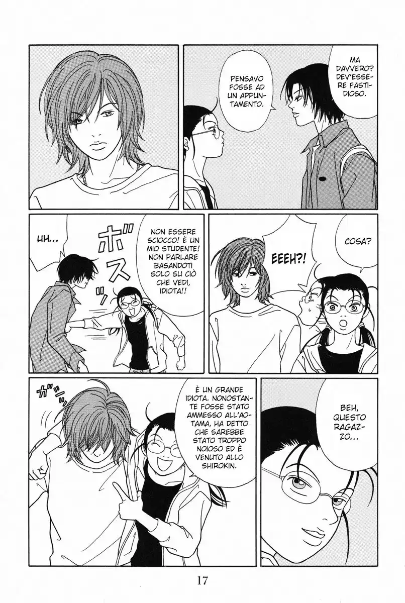 Gokusen Capitolo 98 page 19