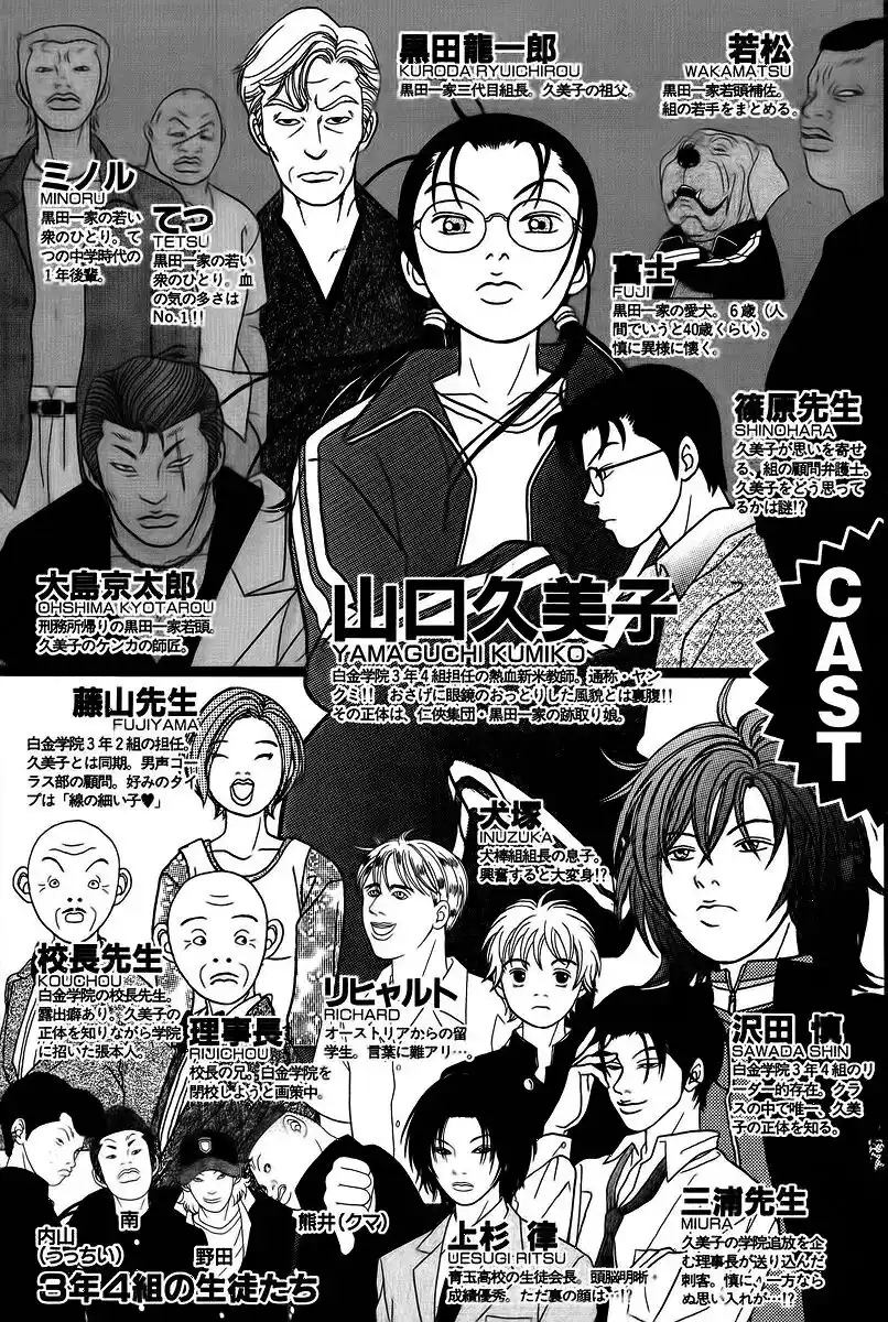 Gokusen Capitolo 98 page 4