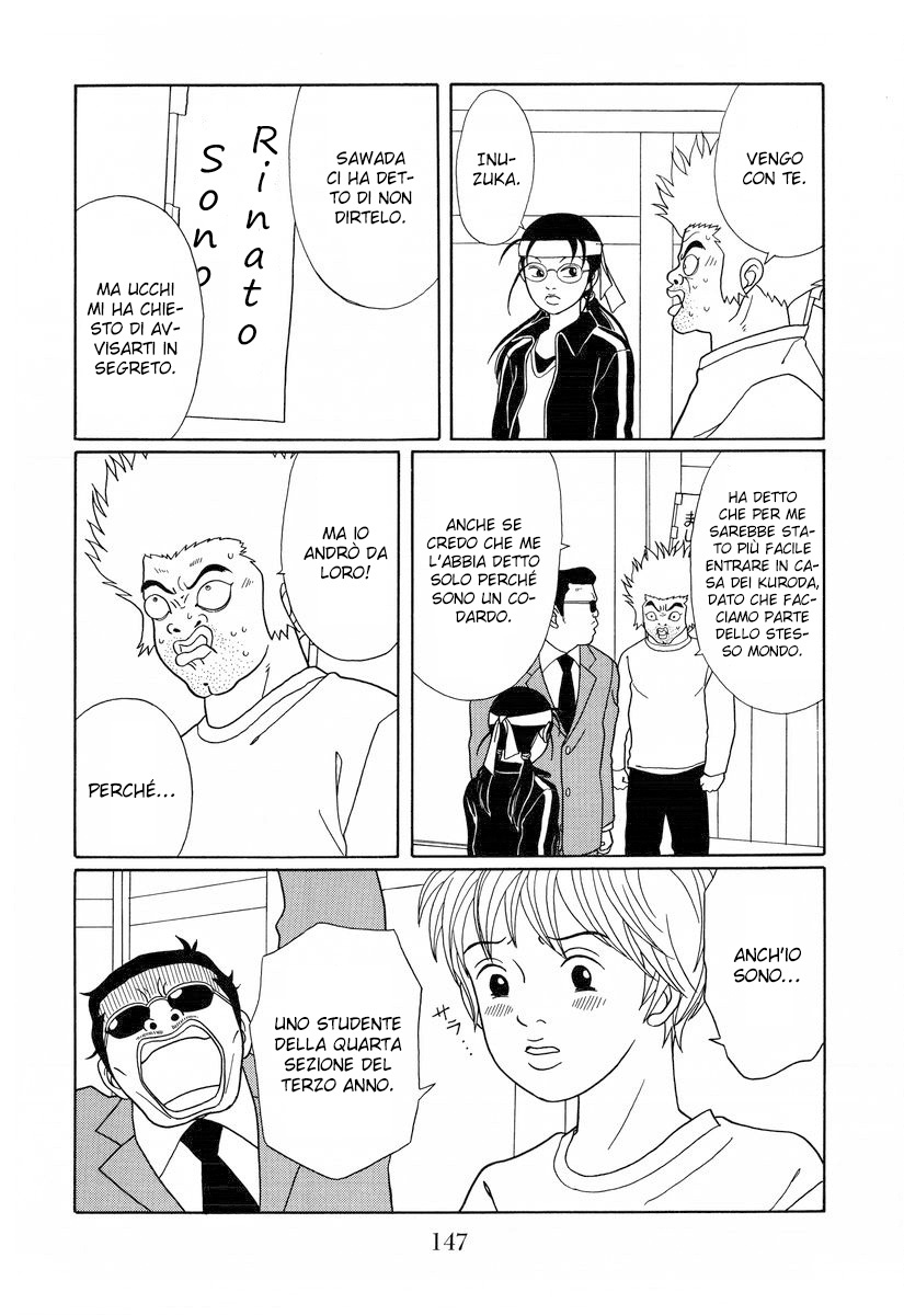 Gokusen Capitolo 141 page 4