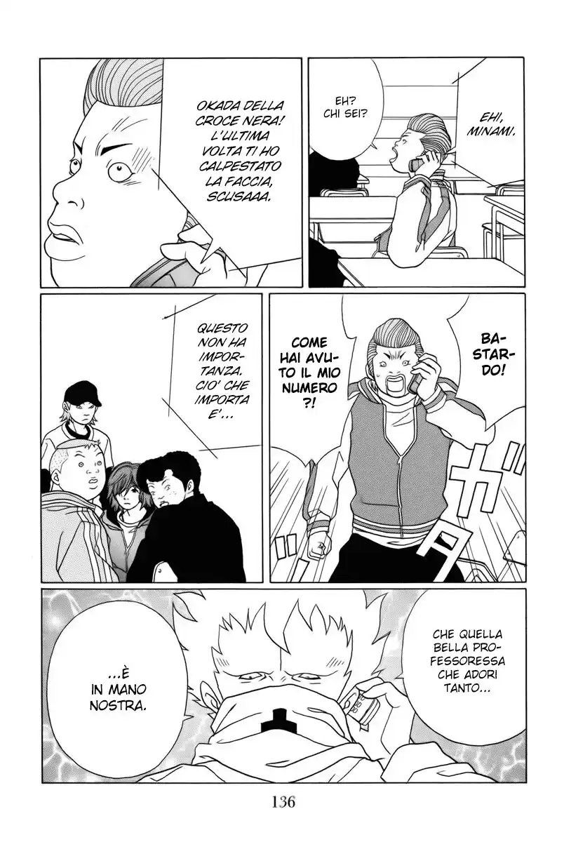 Gokusen Capitolo 87 page 17