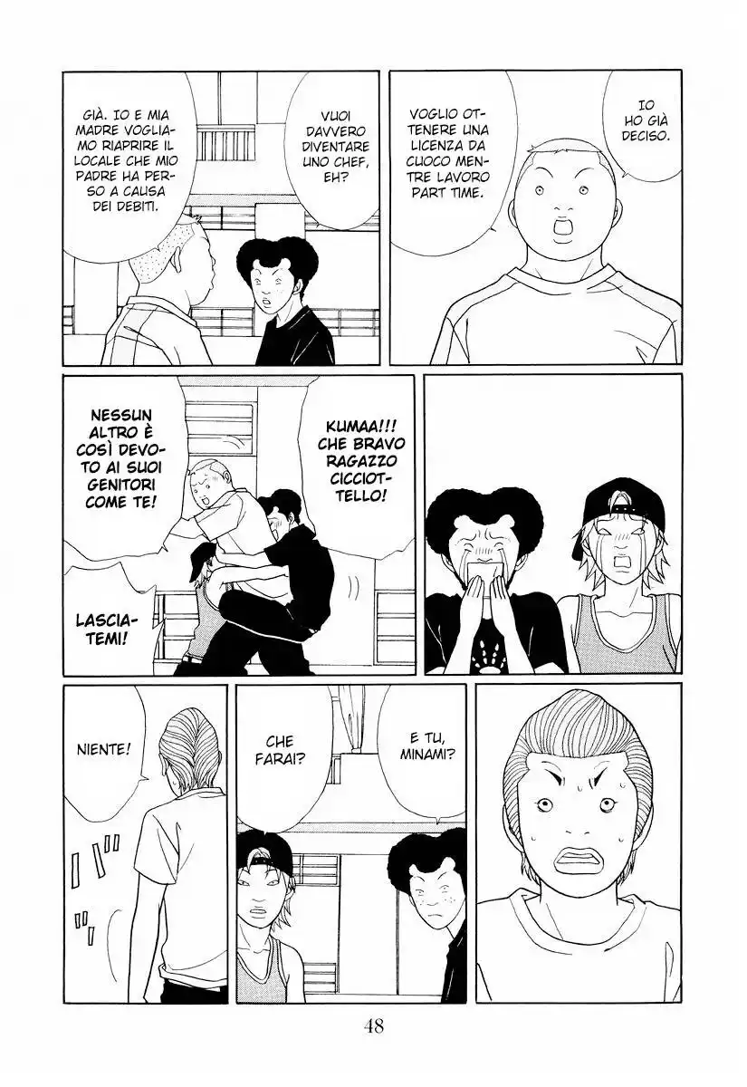 Gokusen Capitolo 136 page 5