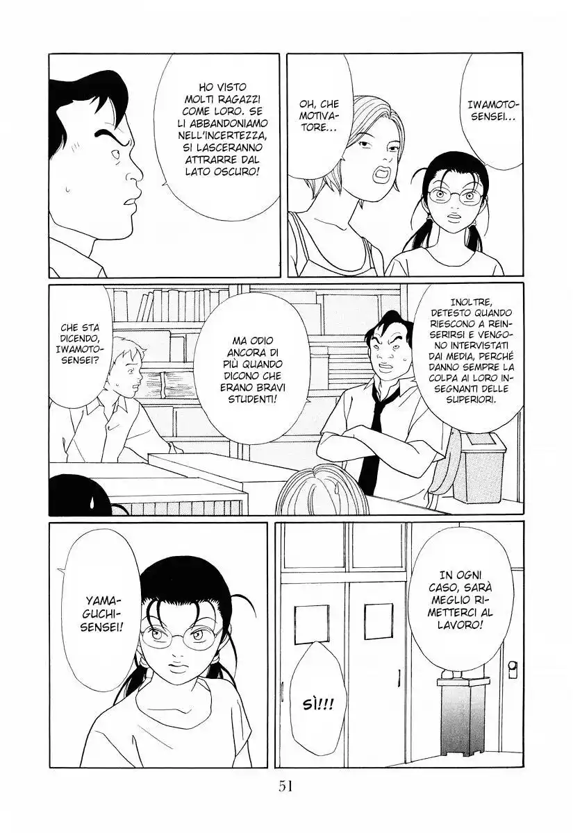 Gokusen Capitolo 136 page 8