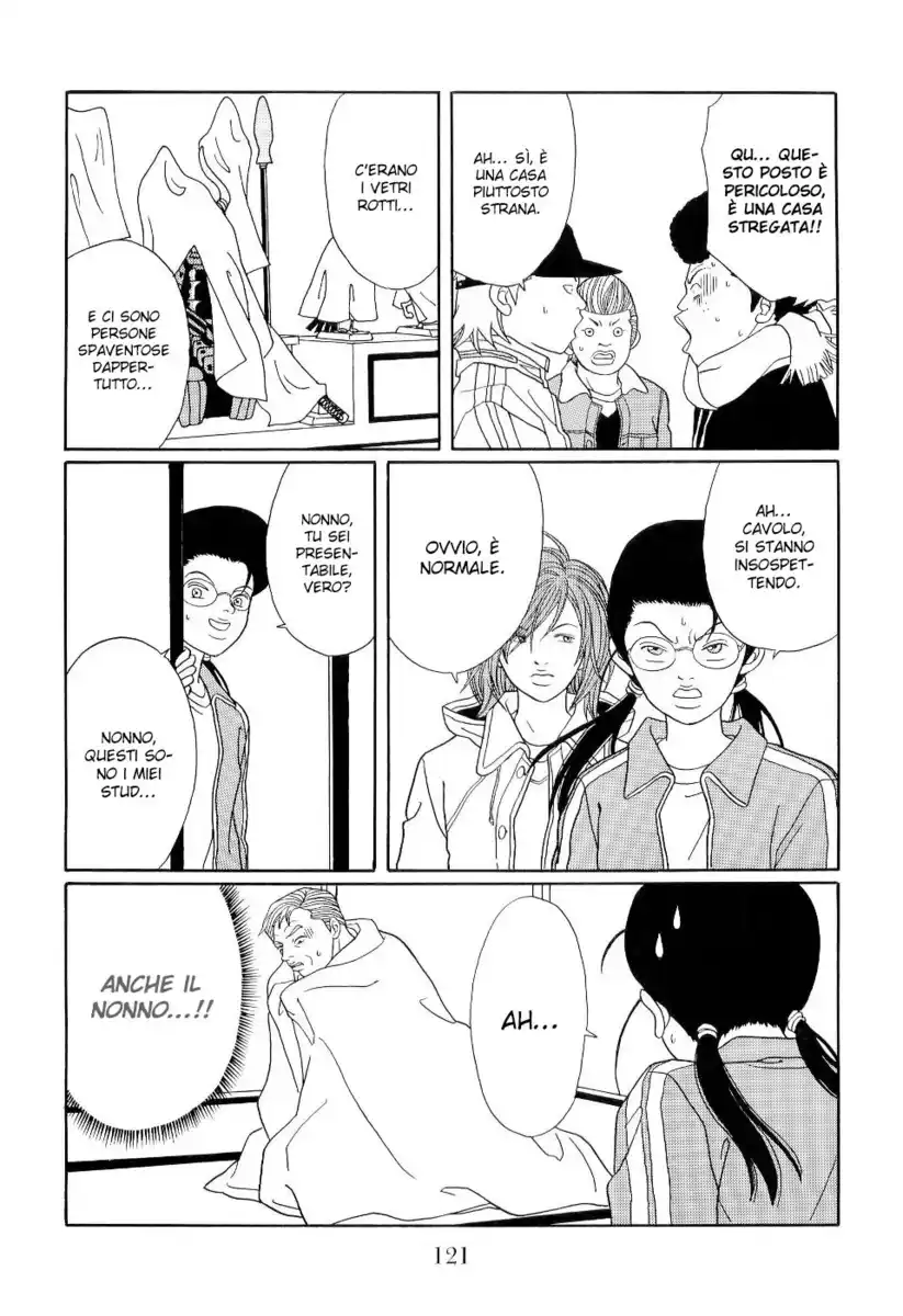 Gokusen Capitolo 122 page 19