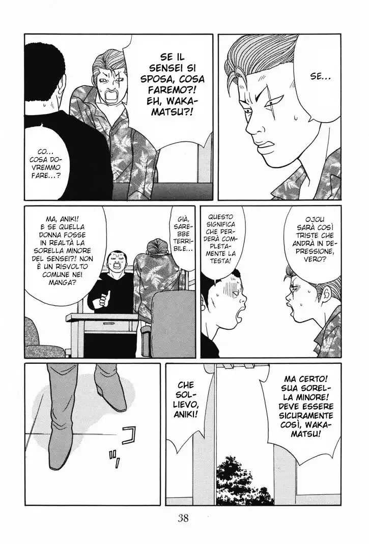 Gokusen Capitolo 109 page 18