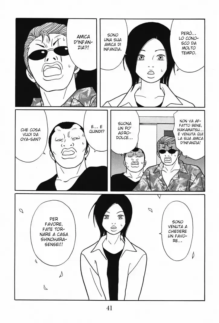 Gokusen Capitolo 109 page 21