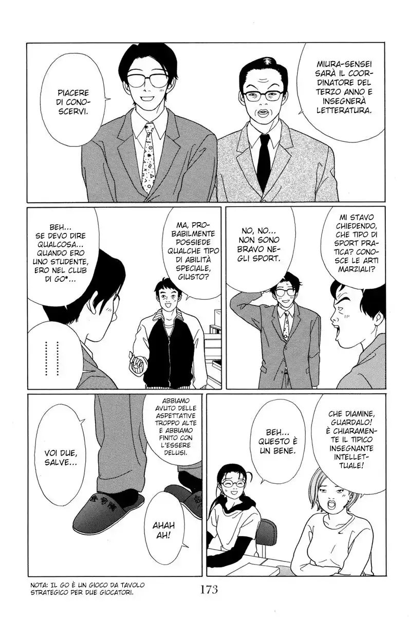 Gokusen Capitolo 69 page 8