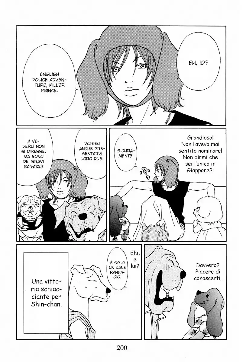 Gokusen Capitolo 107.5 page 10