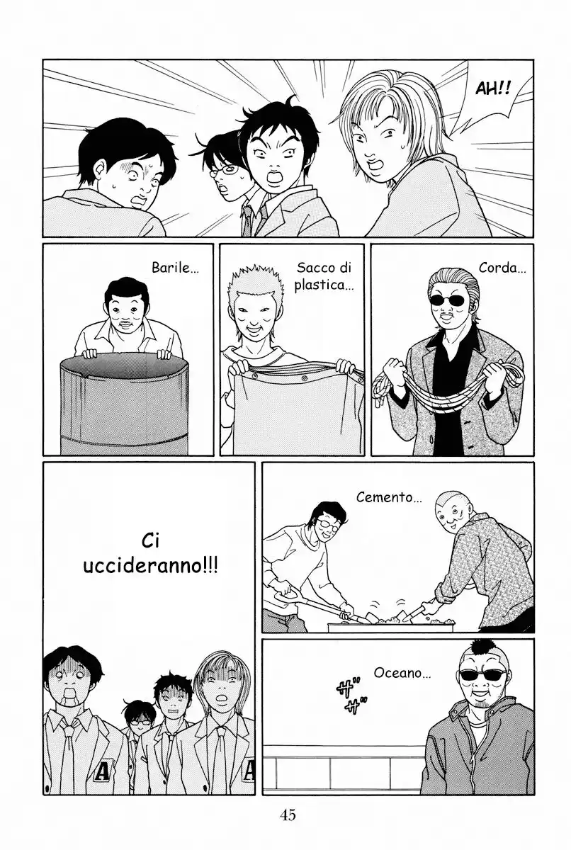 Gokusen Capitolo 100 page 6