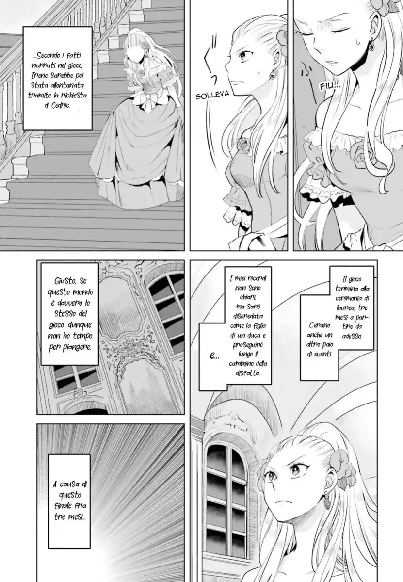 I'm a Villainous Daughter, so I'm going to keep the Last Boss Capitolo 01 page 18