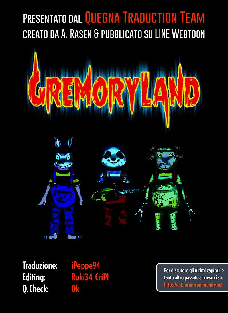 GremoryLand Capitolo 08 page 1