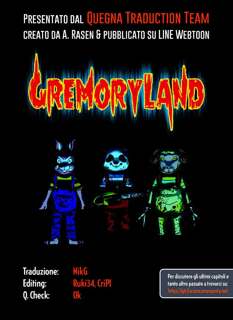 GremoryLand Capitolo 56 page 1