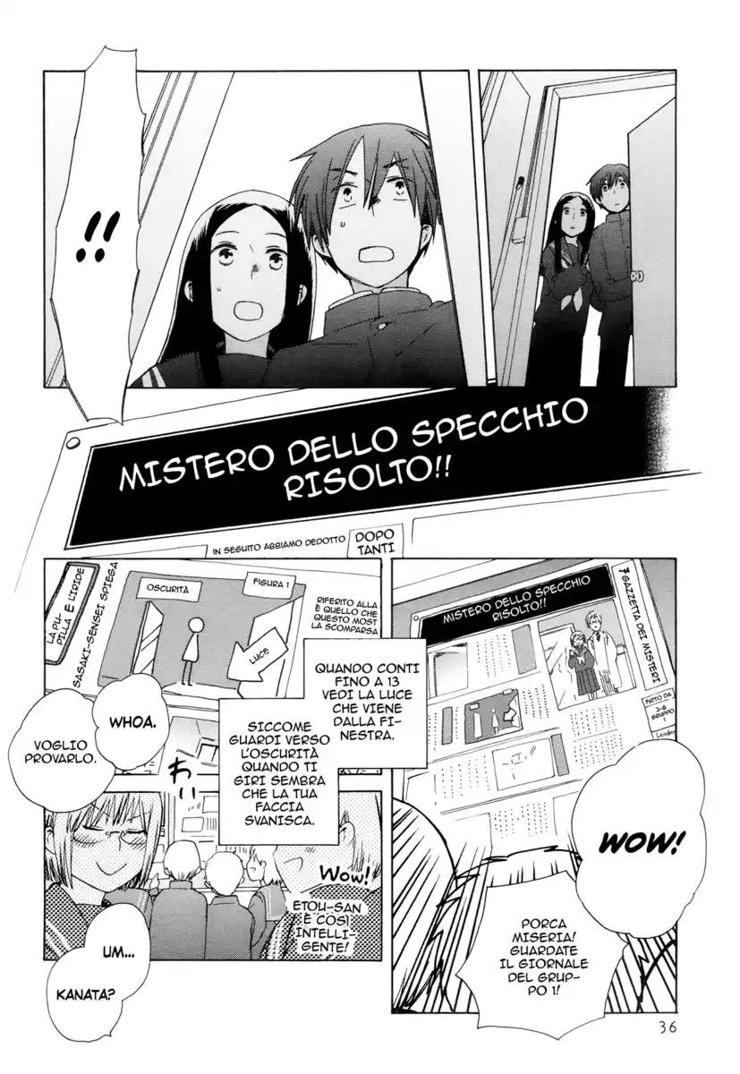 14-sai no Koi Capitolo 30 page 33