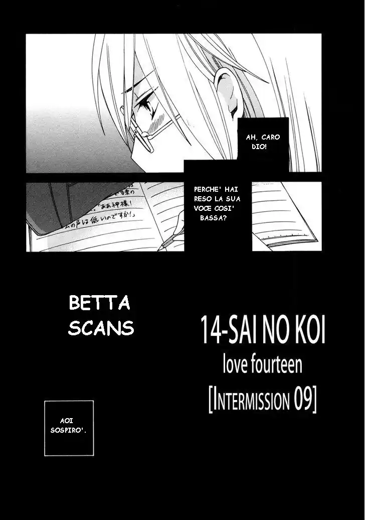 14-sai no Koi Capitolo 09.5 page 2