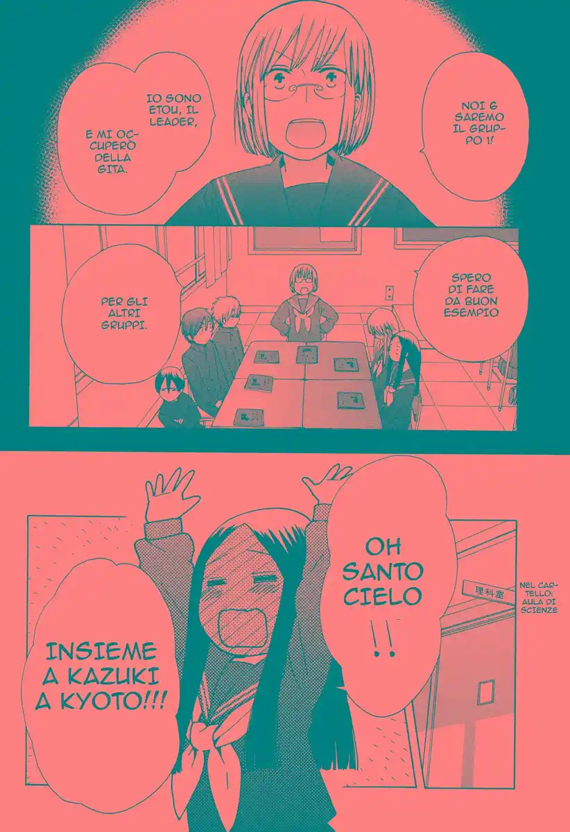 14-sai no Koi Capitolo 23 page 10