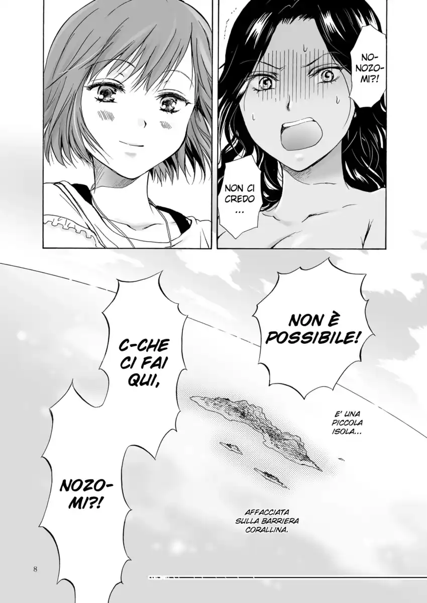 Umi to Anata to Taiyou to Capitolo 01 page 11