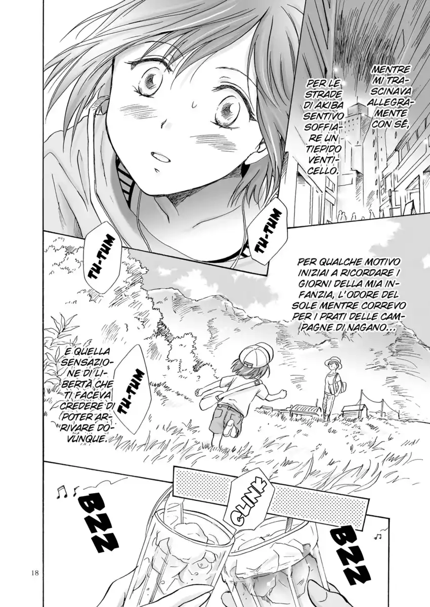 Umi to Anata to Taiyou to Capitolo 01 page 21