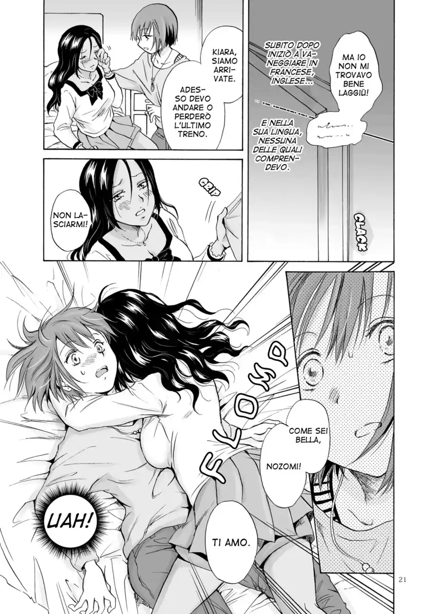 Umi to Anata to Taiyou to Capitolo 01 page 24