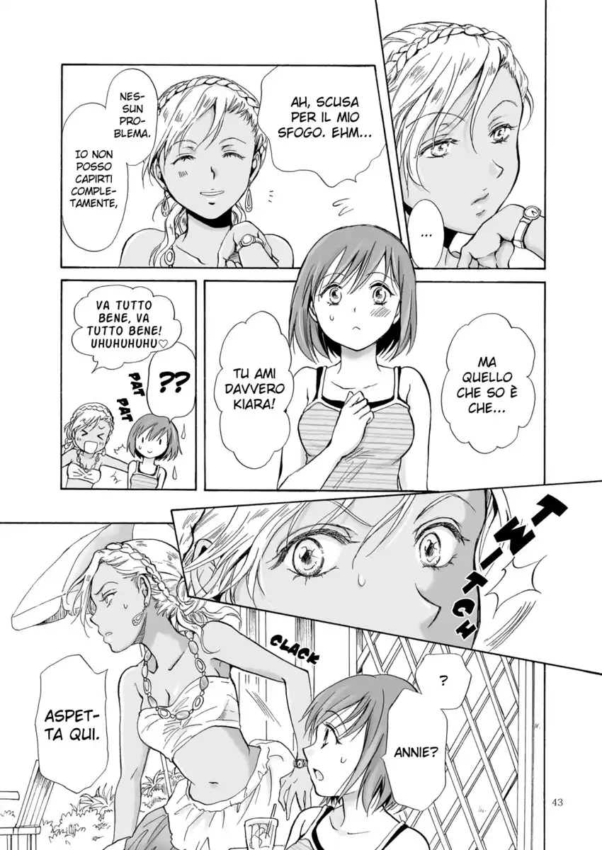 Umi to Anata to Taiyou to Capitolo 02 page 14