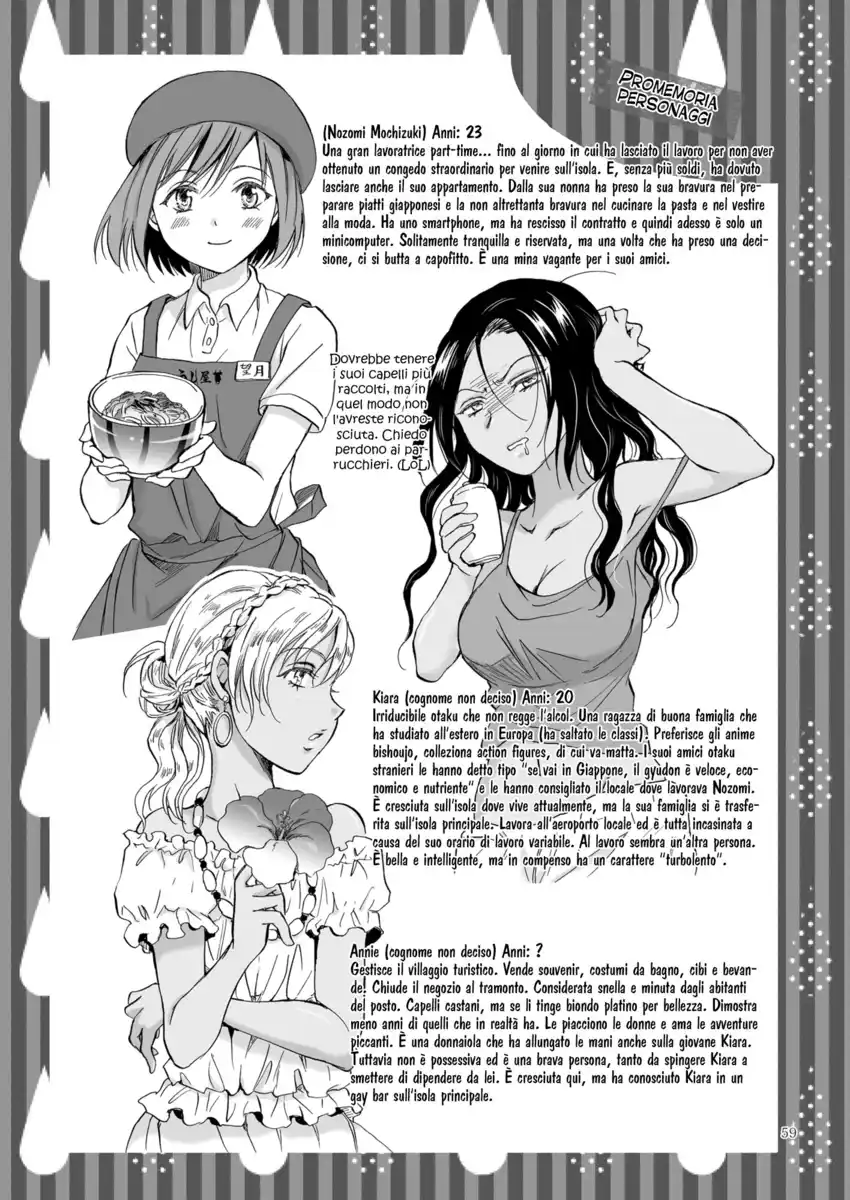 Umi to Anata to Taiyou to Capitolo 02 page 30