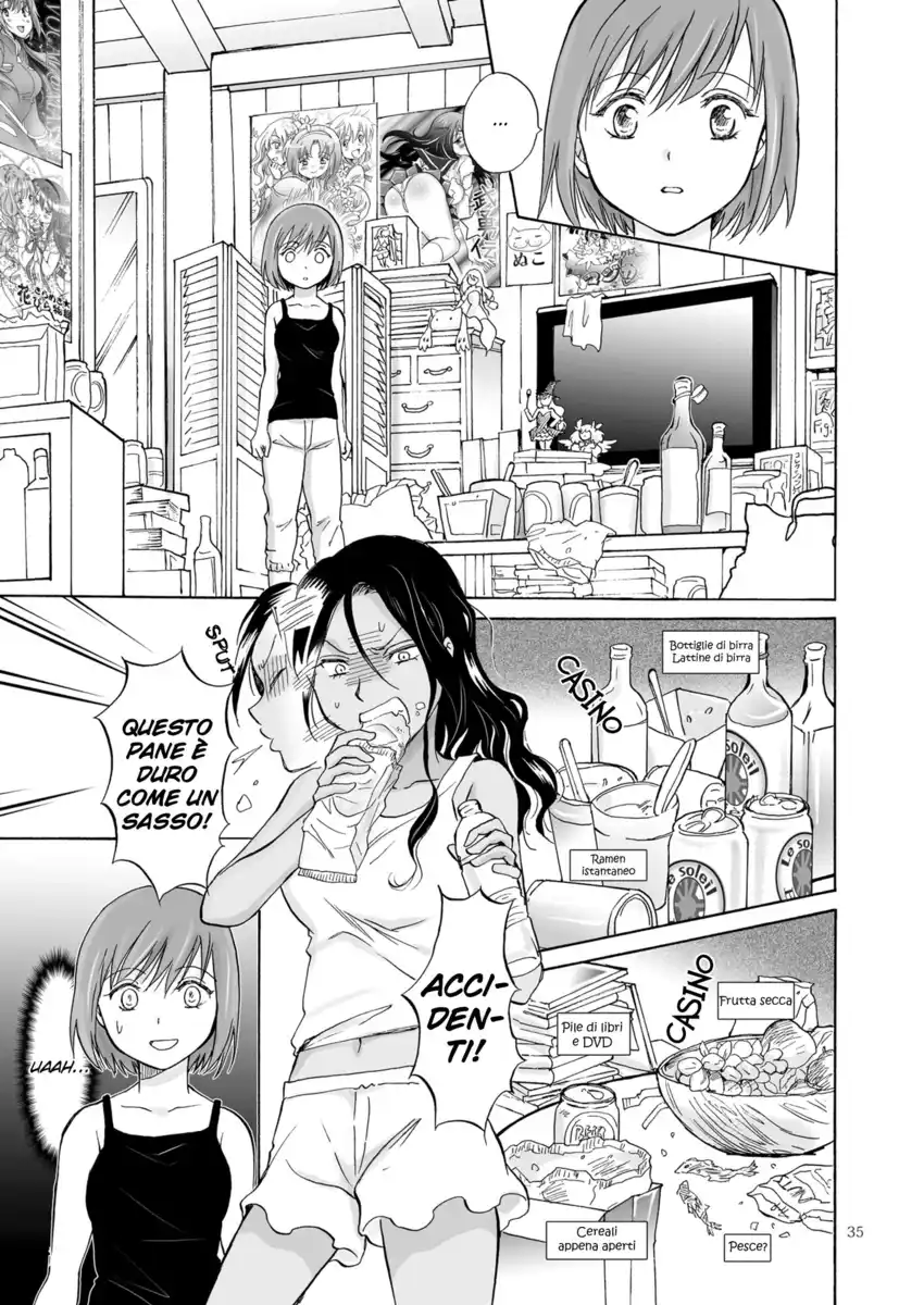 Umi to Anata to Taiyou to Capitolo 02 page 6