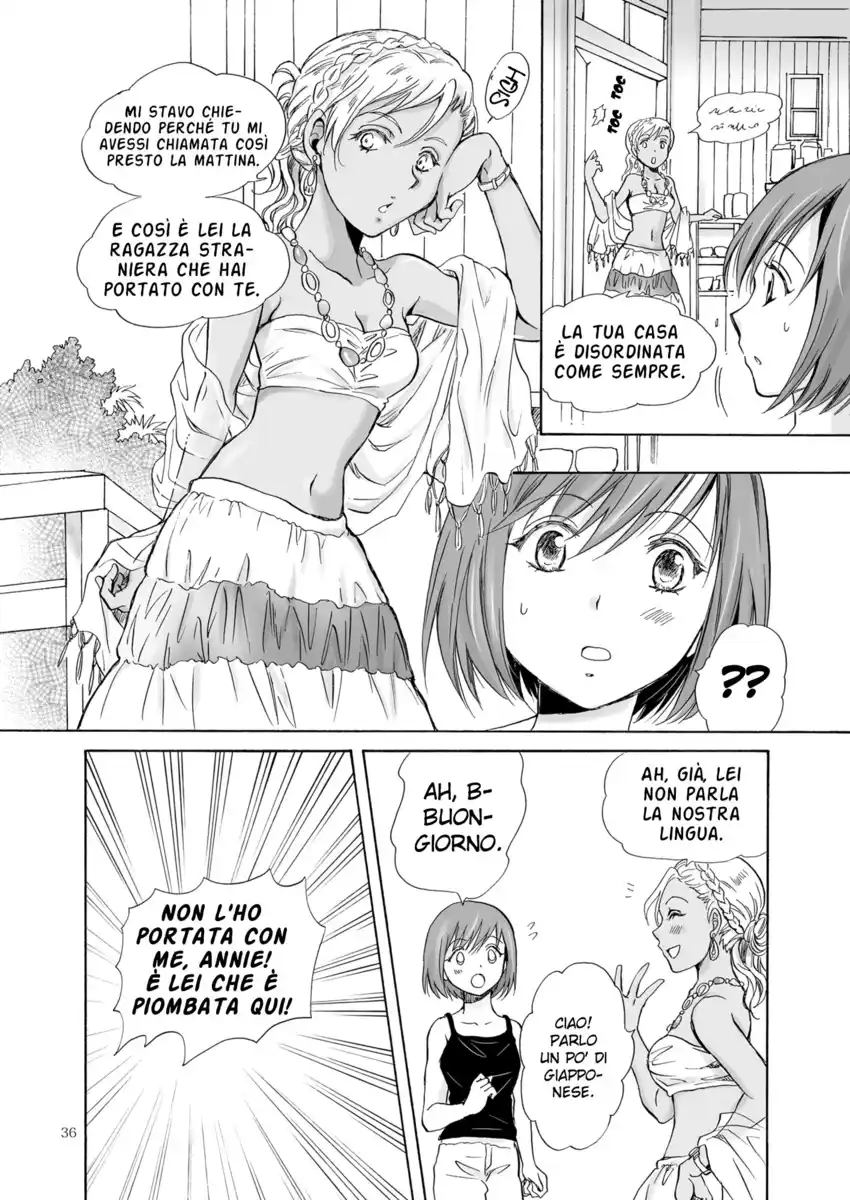 Umi to Anata to Taiyou to Capitolo 02 page 7