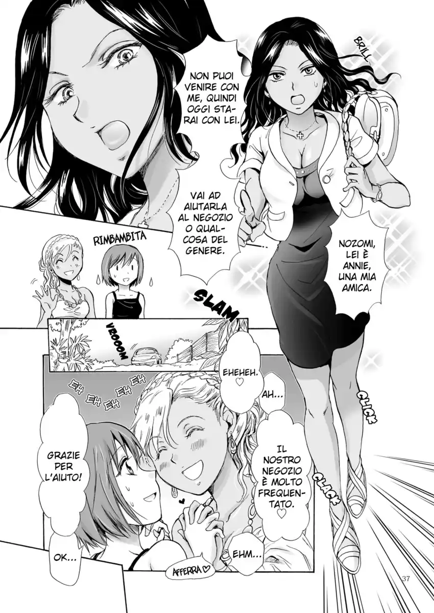 Umi to Anata to Taiyou to Capitolo 02 page 8