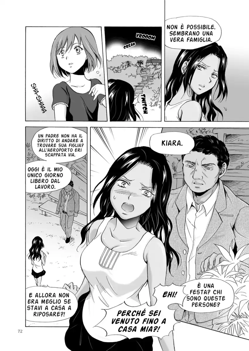 Umi to Anata to Taiyou to Capitolo 03 page 15