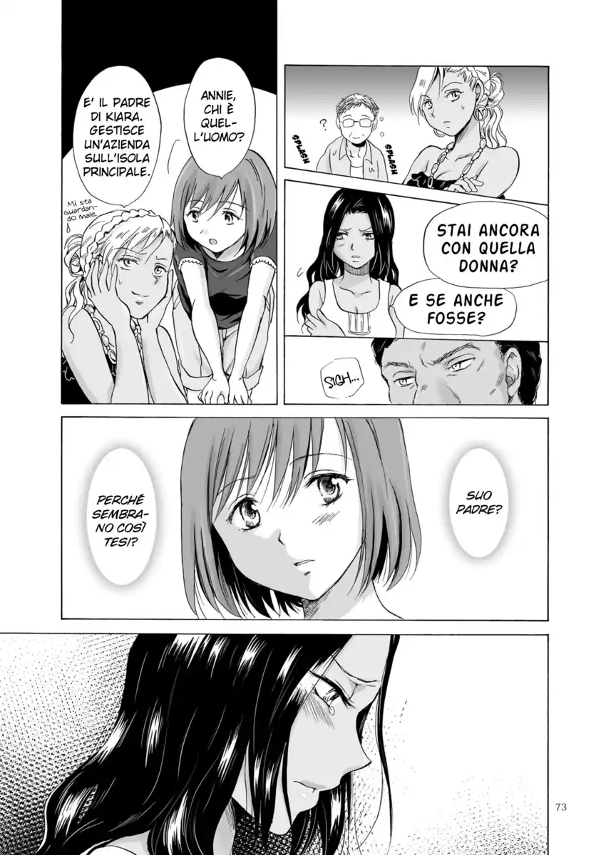 Umi to Anata to Taiyou to Capitolo 03 page 16