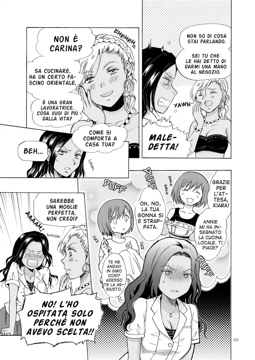 Umi to Anata to Taiyou to Capitolo 03 page 6