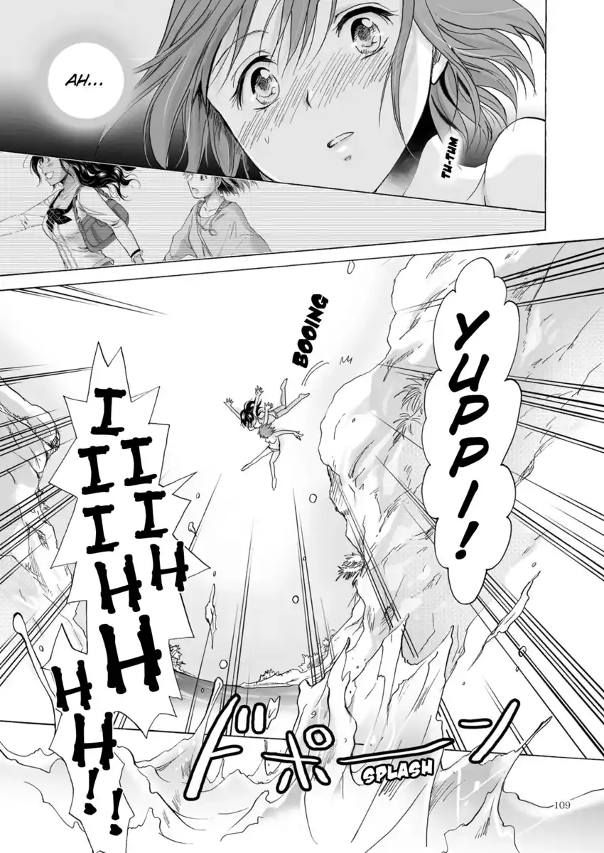 Umi to Anata to Taiyou to Capitolo 04 page 15