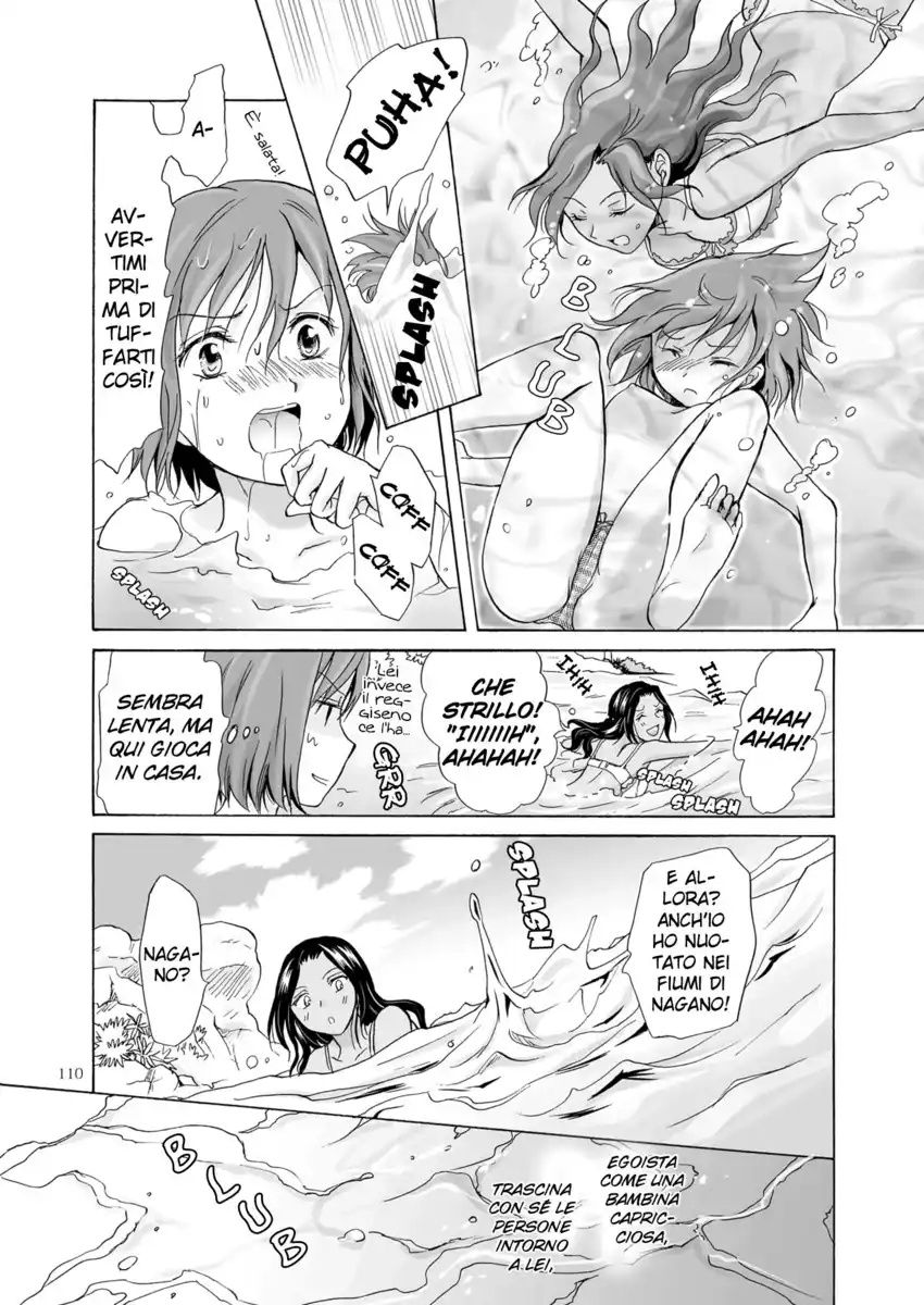 Umi to Anata to Taiyou to Capitolo 04 page 16