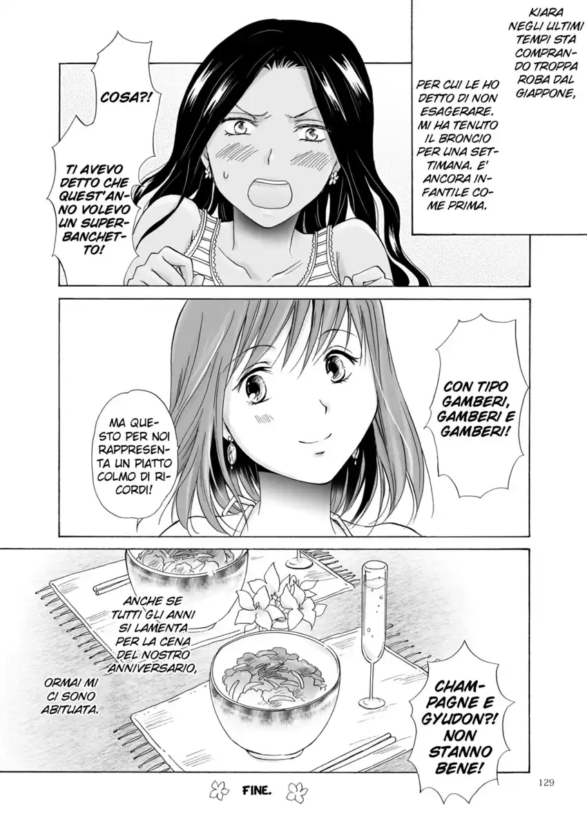 Umi to Anata to Taiyou to Capitolo 04 page 35