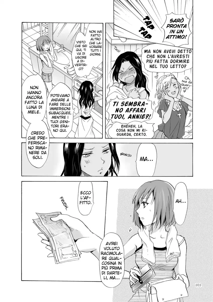 Umi to Anata to Taiyou to Capitolo 04 page 7