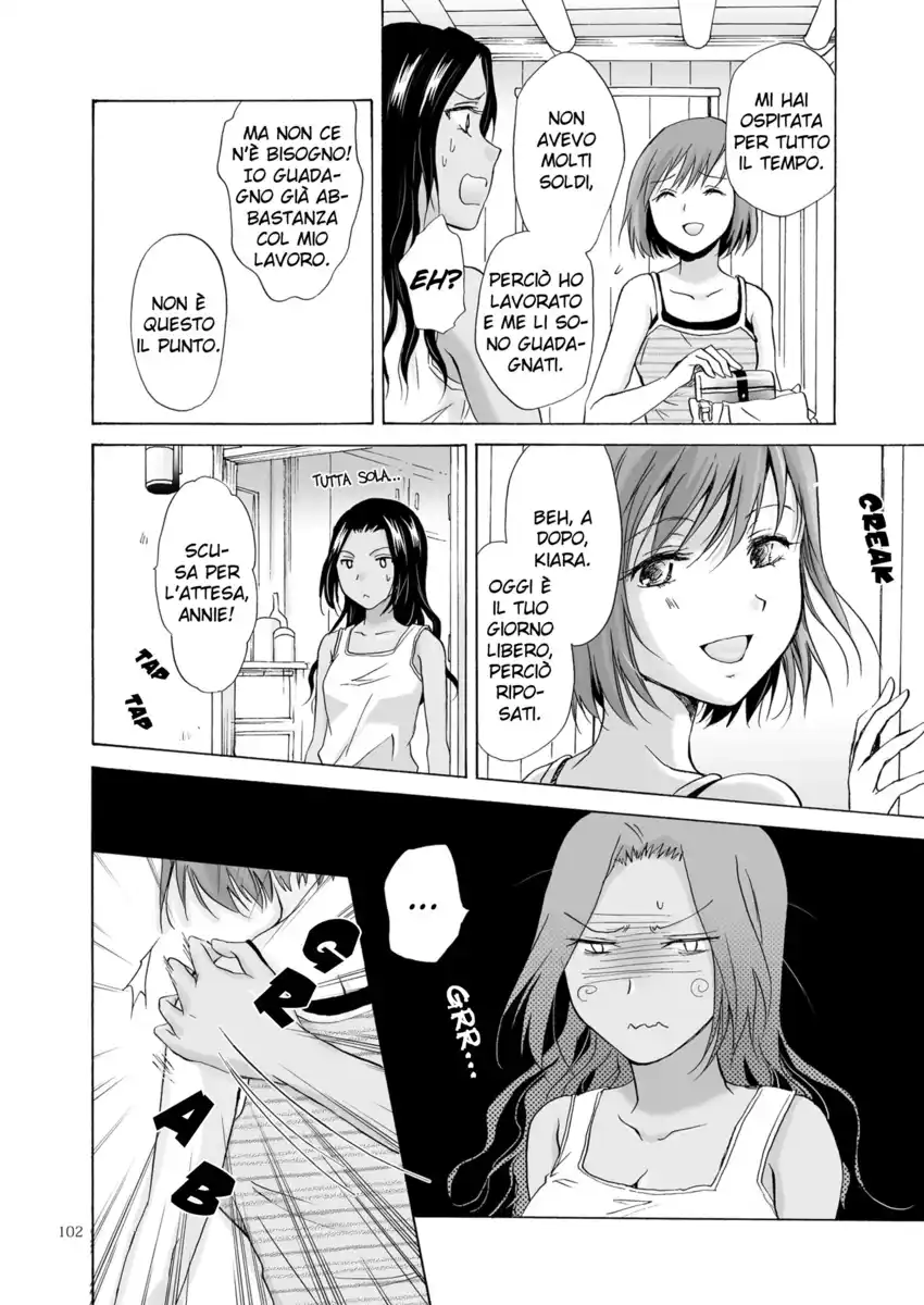 Umi to Anata to Taiyou to Capitolo 04 page 8