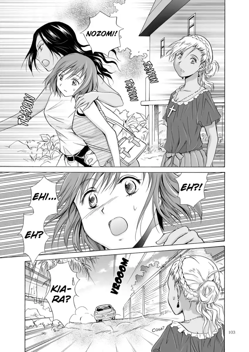 Umi to Anata to Taiyou to Capitolo 04 page 9