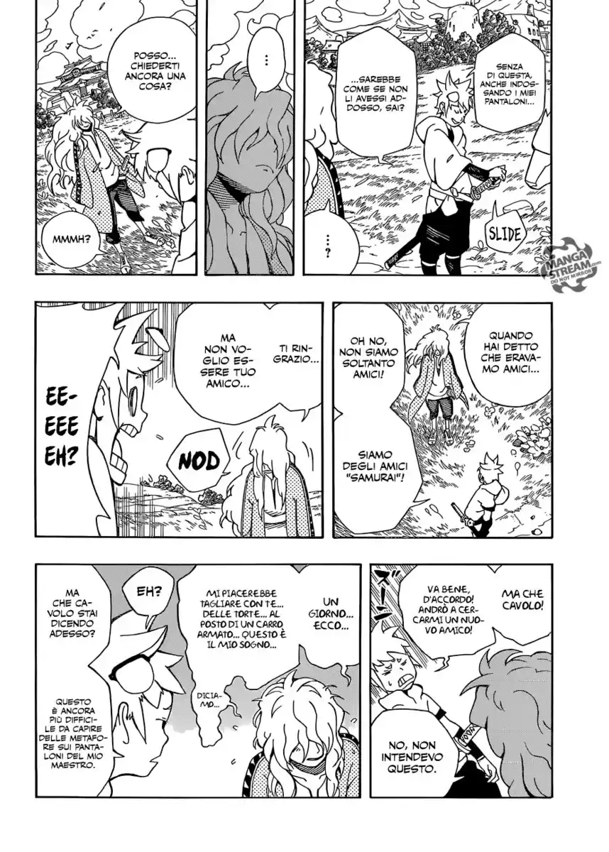 Samurai 8: Hachimaruden Capitolo 03 page 20