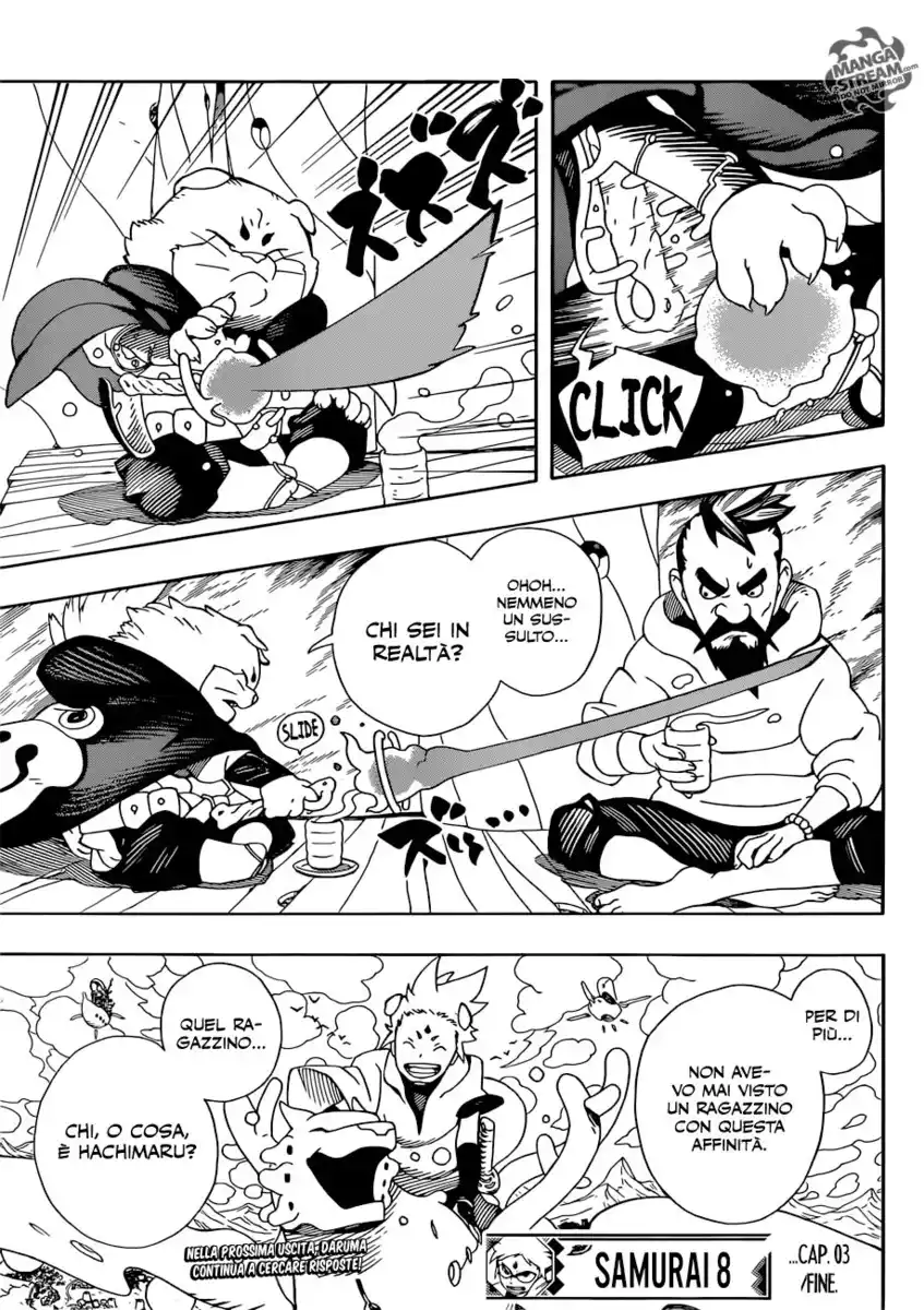 Samurai 8: Hachimaruden Capitolo 03 page 23