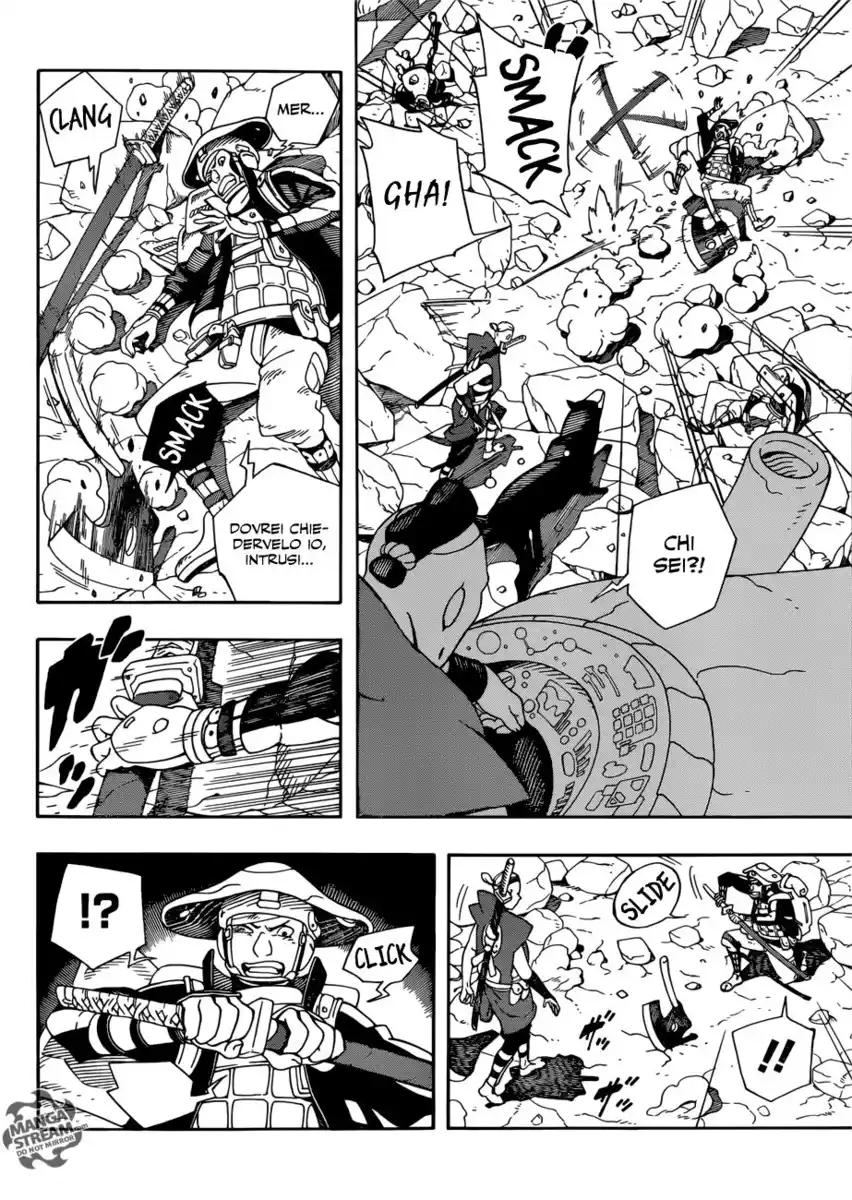 Samurai 8: Hachimaruden Capitolo 03 page 3