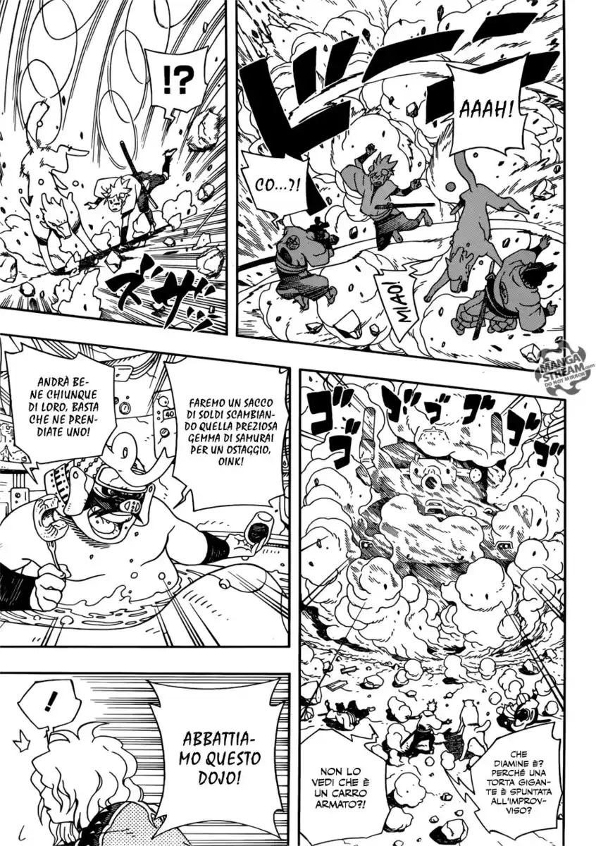 Samurai 8: Hachimaruden Capitolo 03 page 8