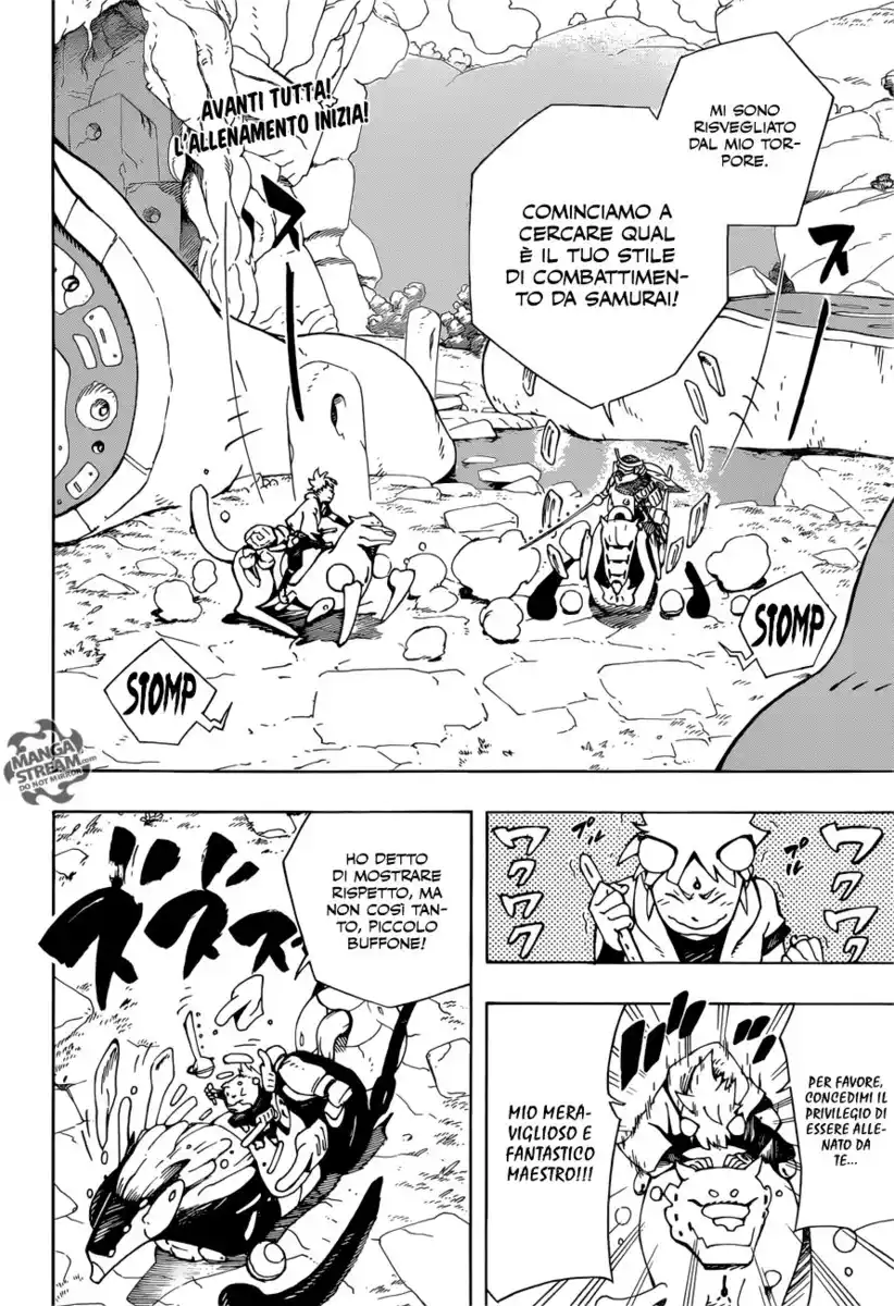 Samurai 8: Hachimaruden Capitolo 06 page 3