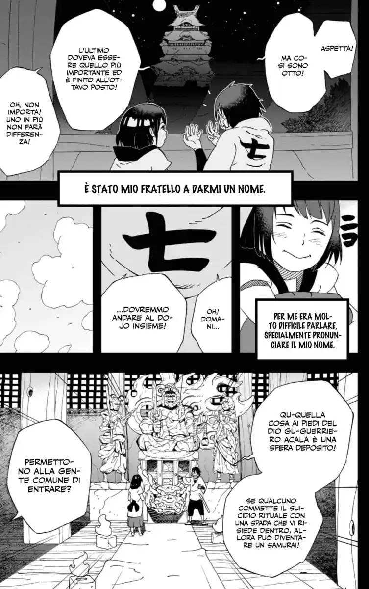 Samurai 8: Hachimaruden Capitolo 22 page 10