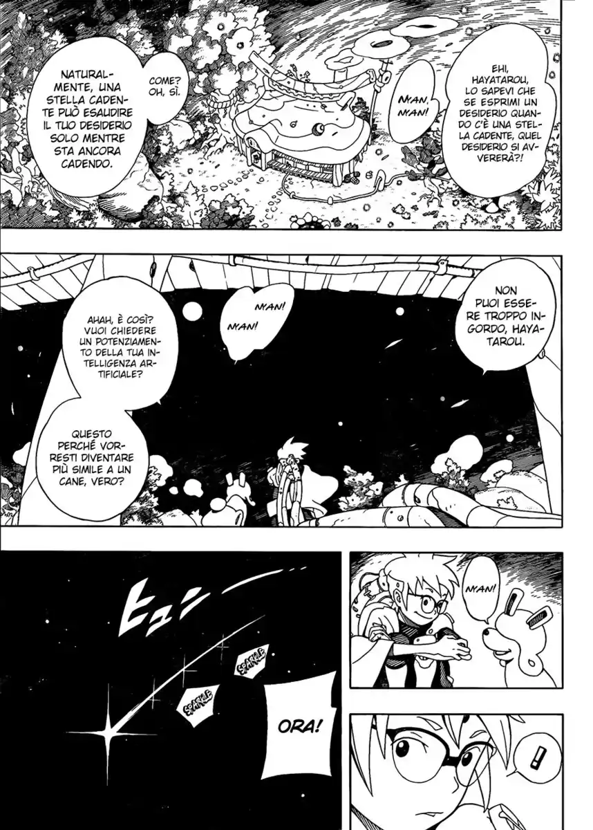 Samurai 8: Hachimaruden Capitolo 00 page 4