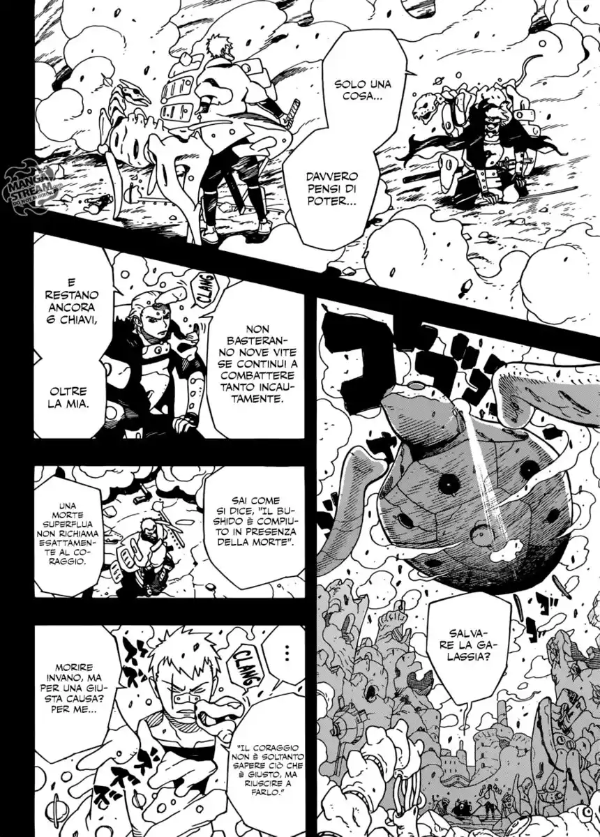 Samurai 8: Hachimaruden Capitolo 01 page 10