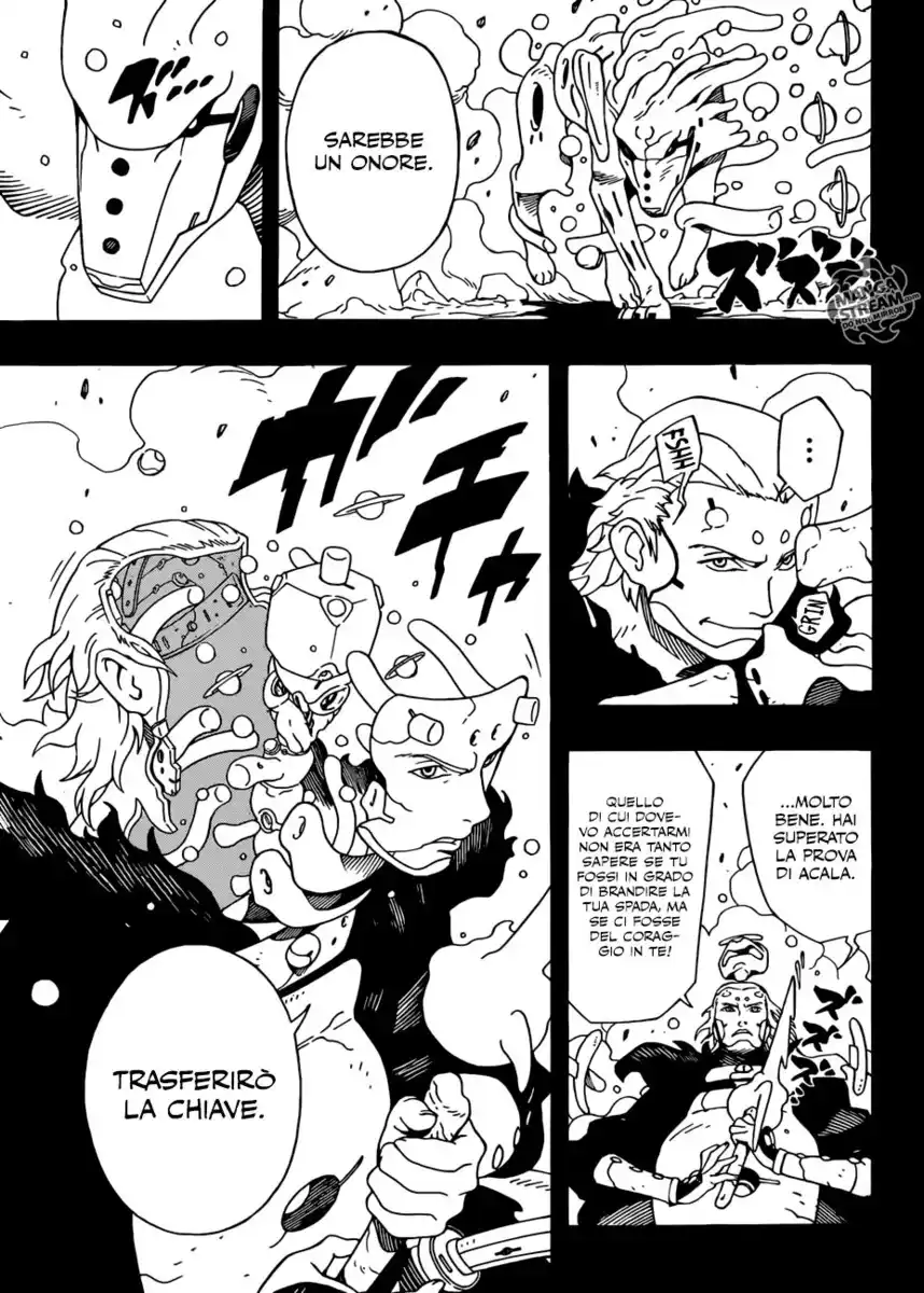 Samurai 8: Hachimaruden Capitolo 01 page 11