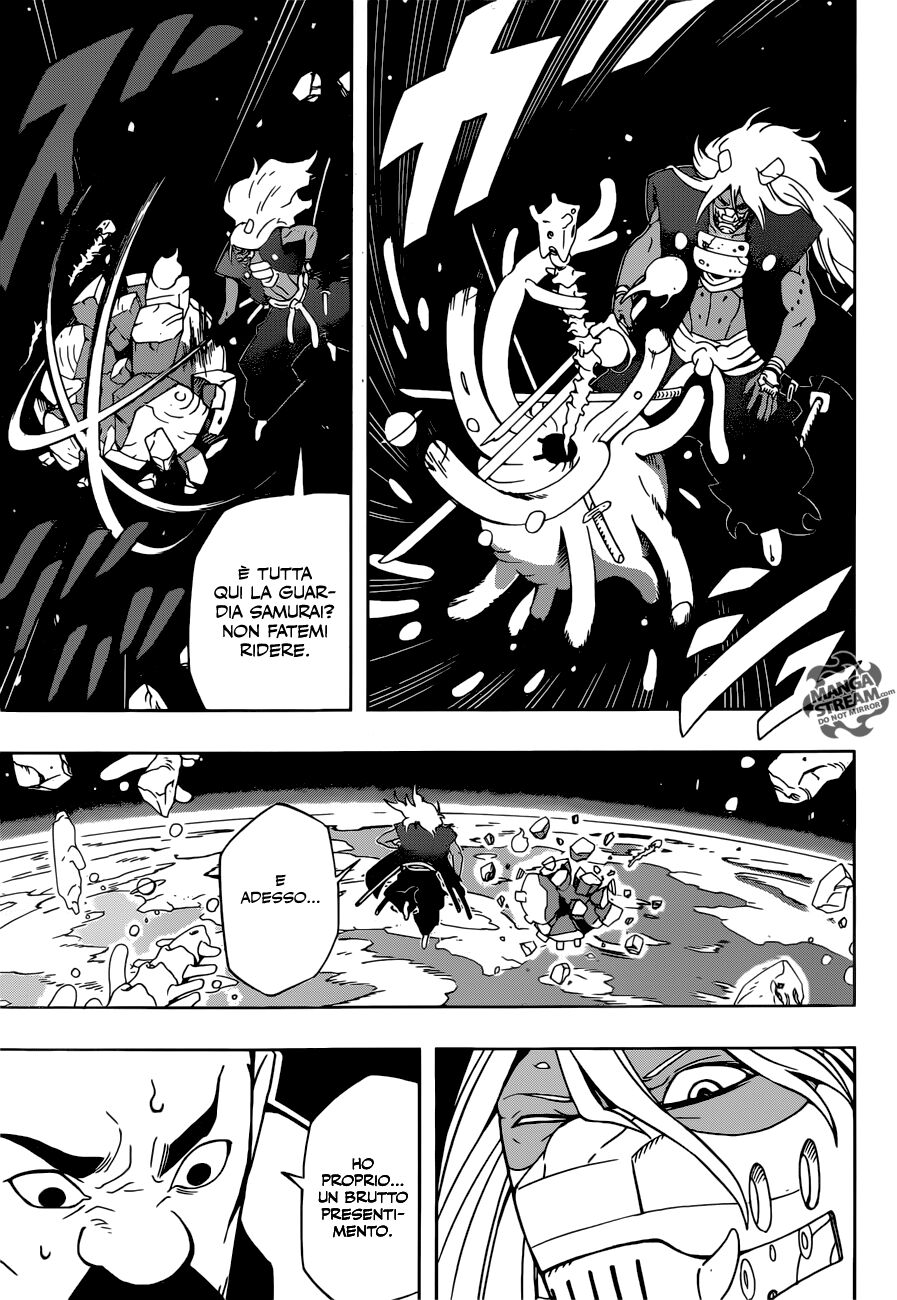 Samurai 8: Hachimaruden Capitolo 10 page 11