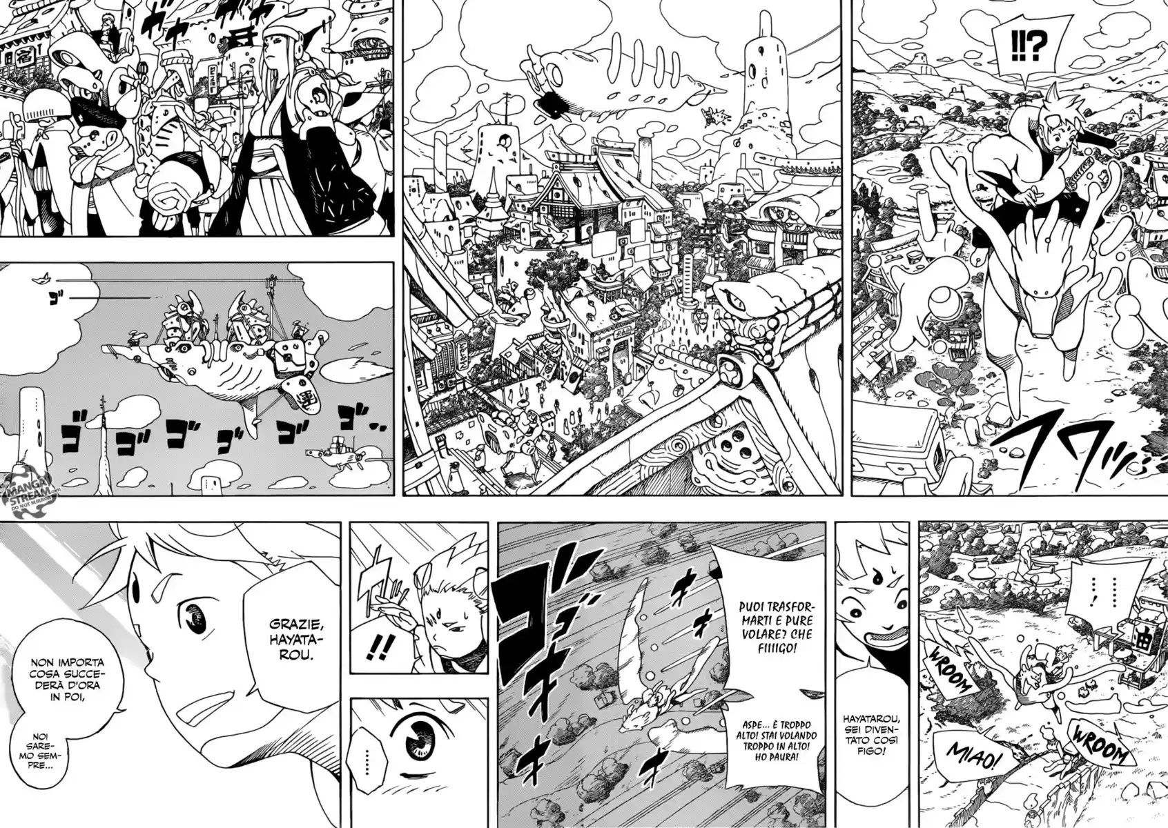 Samurai 8: Hachimaruden Capitolo 02 page 11