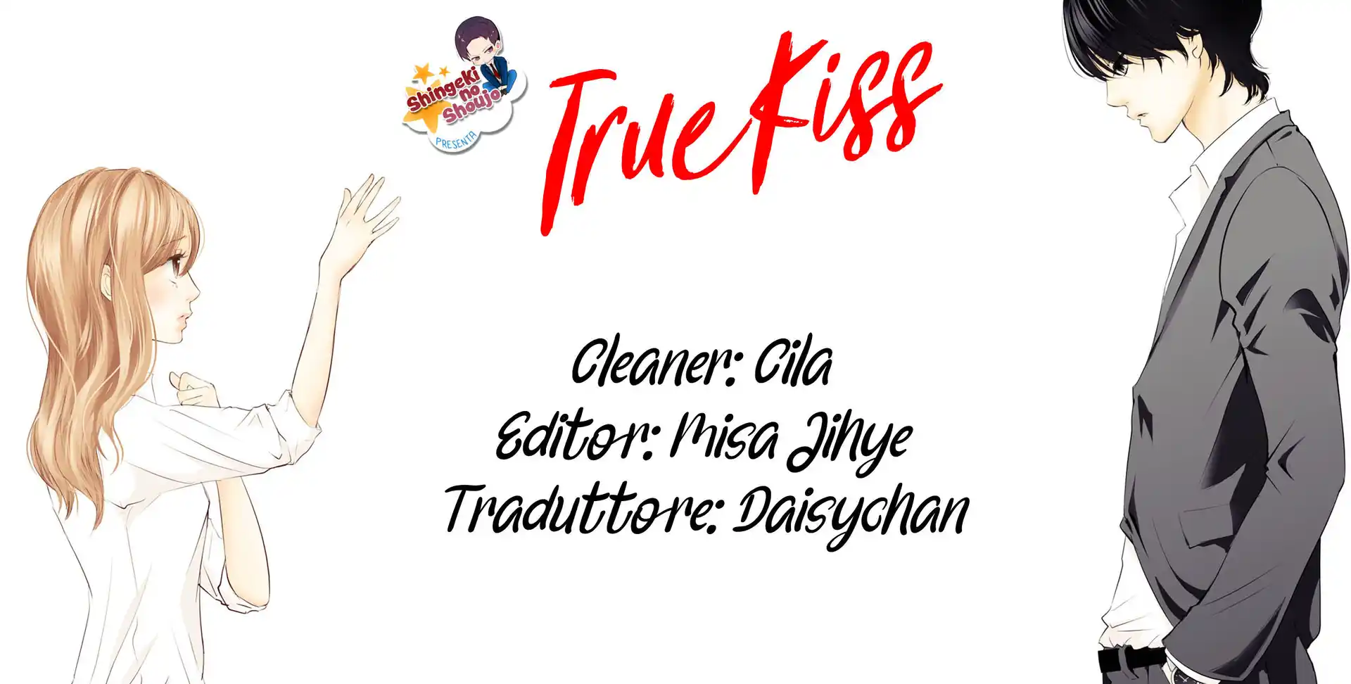 True Kiss Capitolo 05 page 1